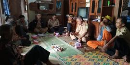 PERTEMUAN PUSKOPTAN PAMOR GUNUNGKIDUL DENGAN POKTAN SUMBER AGUNG  SEMANU